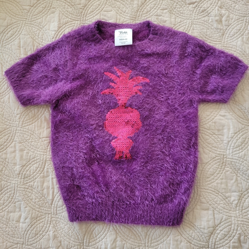 Trolls Poppy Sweater